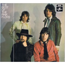 PINK FLOYD The Best Of The Pink Floyd (Columbia 5C054-04299) Holland 1970 compilation LP